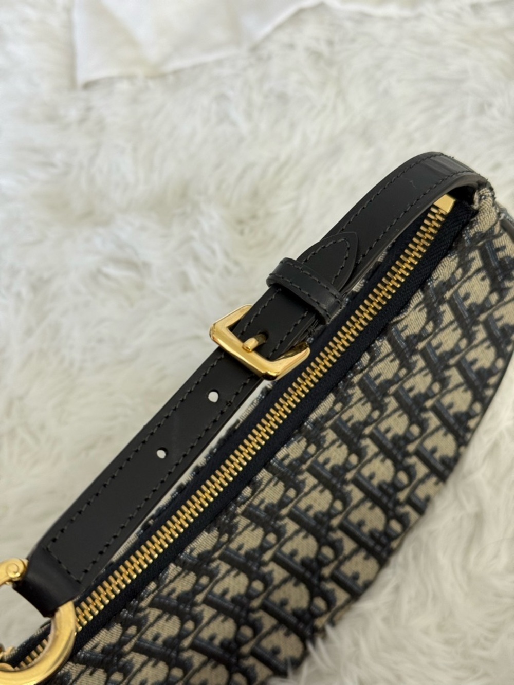 Dior Oblique lounge shoulder bag - Picture 3 of 7